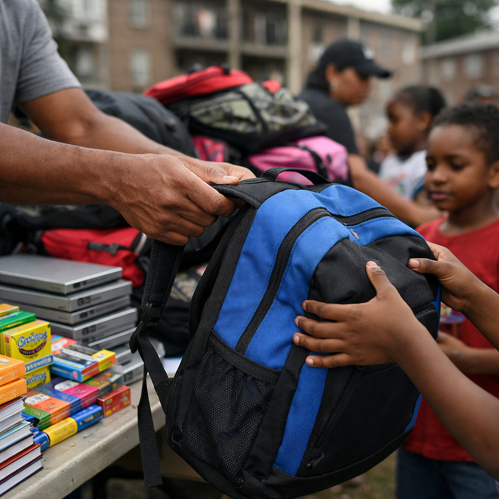 Supplies Distribution